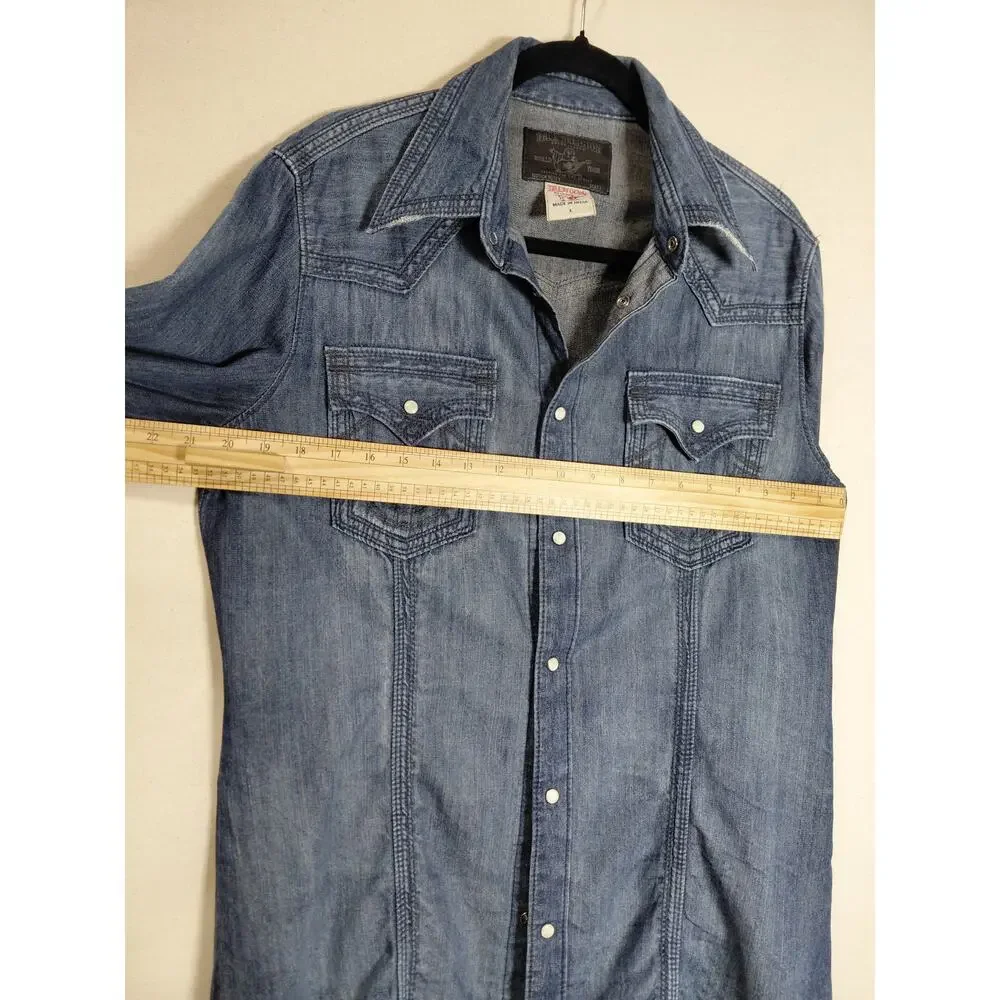 True Religion fit tip